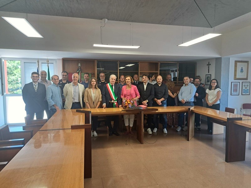 immagine notizia (ptn) Avigliano Umbro, il Prefetto di Terni Orlando in visita al Comune